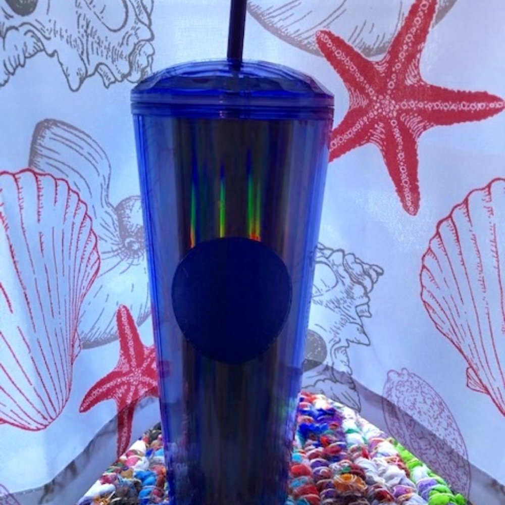 🌊  2022 Summer Starbucks Purple Dome 24oz Venti Tumbler 🧜‍♀️